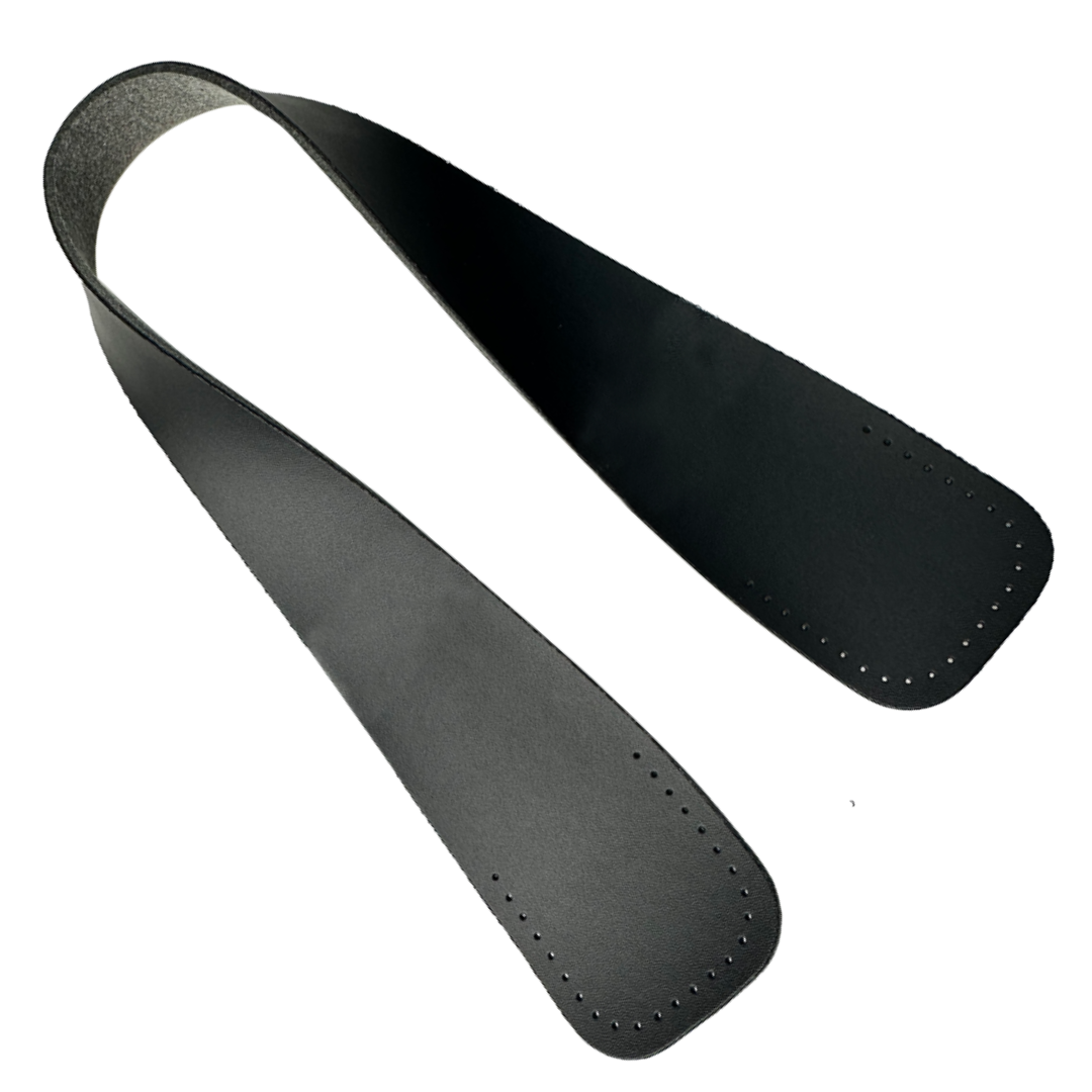 Faux Leather Bag Handles – 20–50mm × 45cm, 2 pcs | Made in Japan