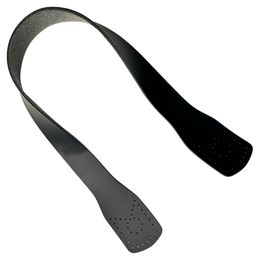 Faux Leather Bag Handles – 24–35mm × 45cm, 2 pcs | Made in Japan