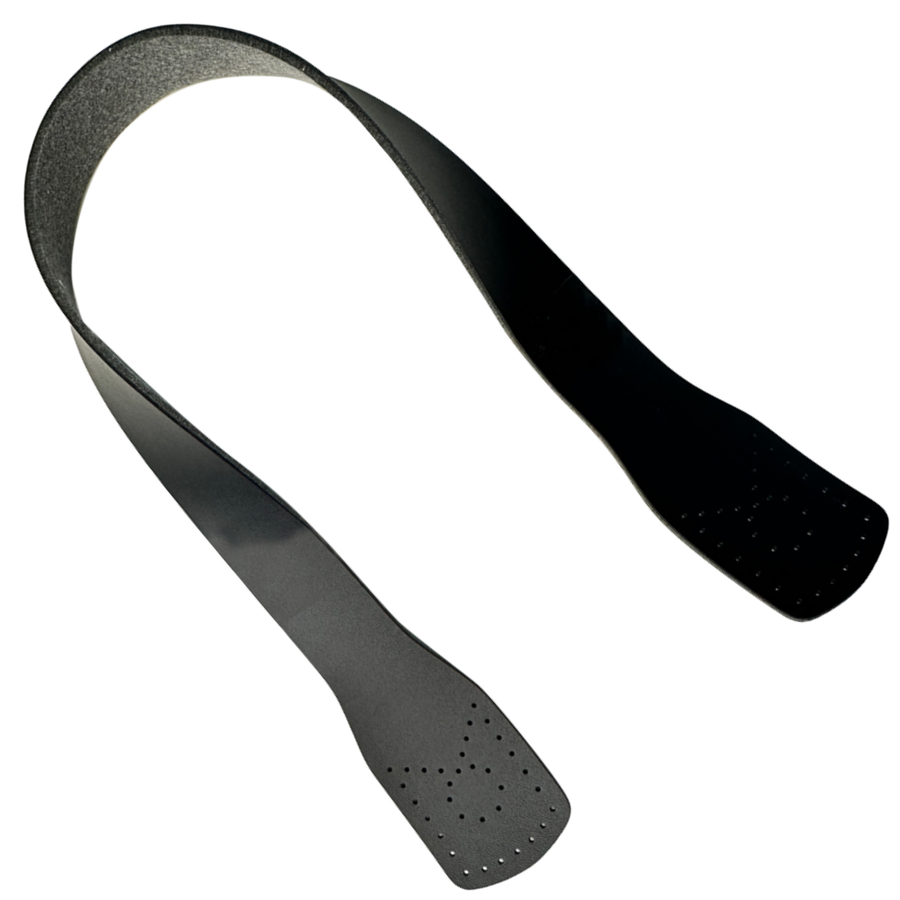 Faux Leather Bag Handles – 24–35mm × 45cm, 2 pcs | Made in Japan
