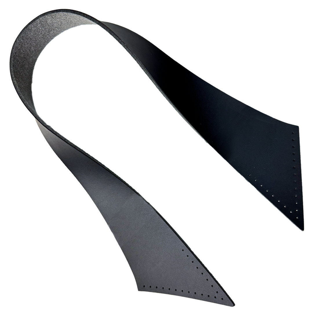 Faux Leather Bag Handles – 25–50mm × 50cm, 2 pcs | Made in Japan