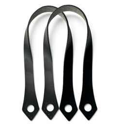 Faux Leather Bag Handles – 15–29mm × 40cm, 2 pcs | Made in Japan