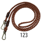 Faux Leather Shoulder Strap – 5mm × 120cm, 1 pc | Made in Japan