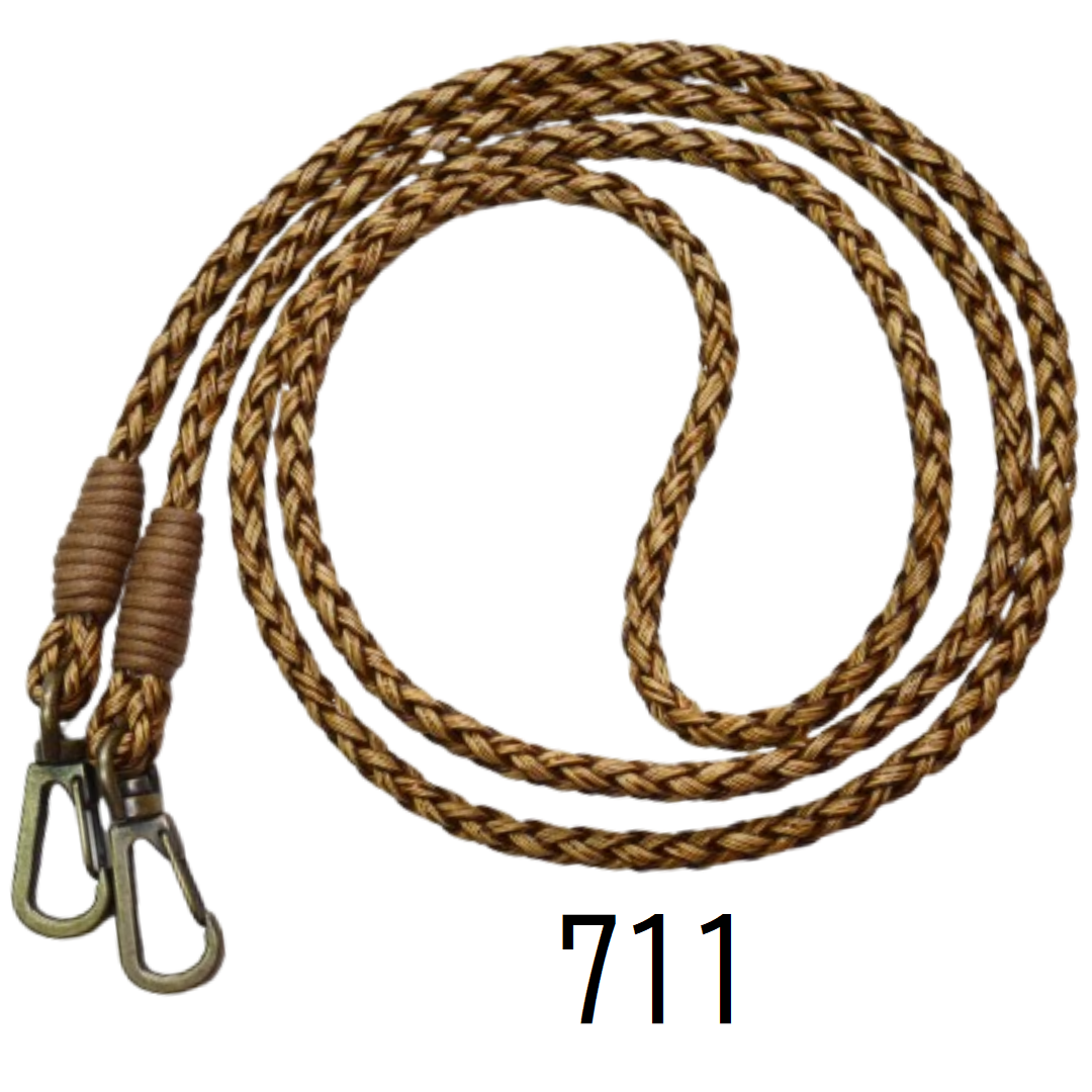 Faux Leather Shoulder Strap – 5mm × 120cm, 1 pc | Made in Japan