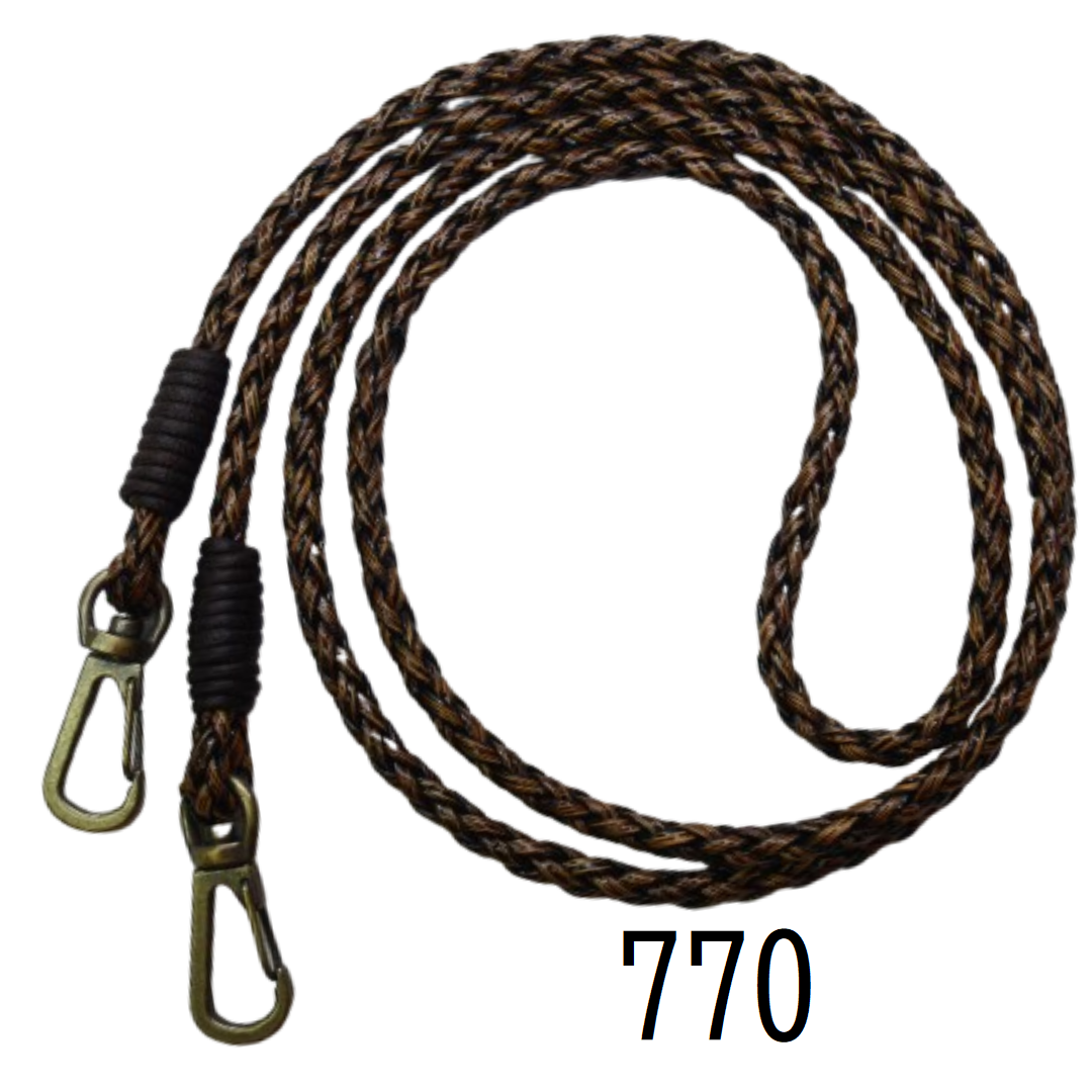 Faux Leather Shoulder Strap – 5mm × 120cm, 1 pc | Made in Japan
