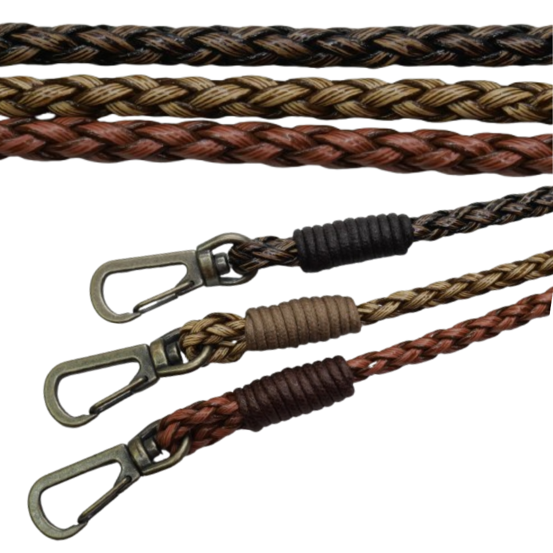 Faux Leather Shoulder Strap – 5mm × 120cm, 1 pc | Made in Japan