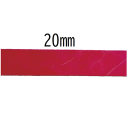 Vegetable-Tanned Leather Strips – 20mm × 120cm, 1 pc | Made in Japan