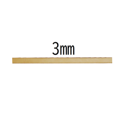 Thin Leather Tape – 3mm × 10m (1 roll)
