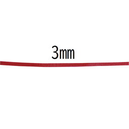 Genuine Leather Flat Strips for Crafts – 3mm × 90cm, 5 pcs | Made in Japan