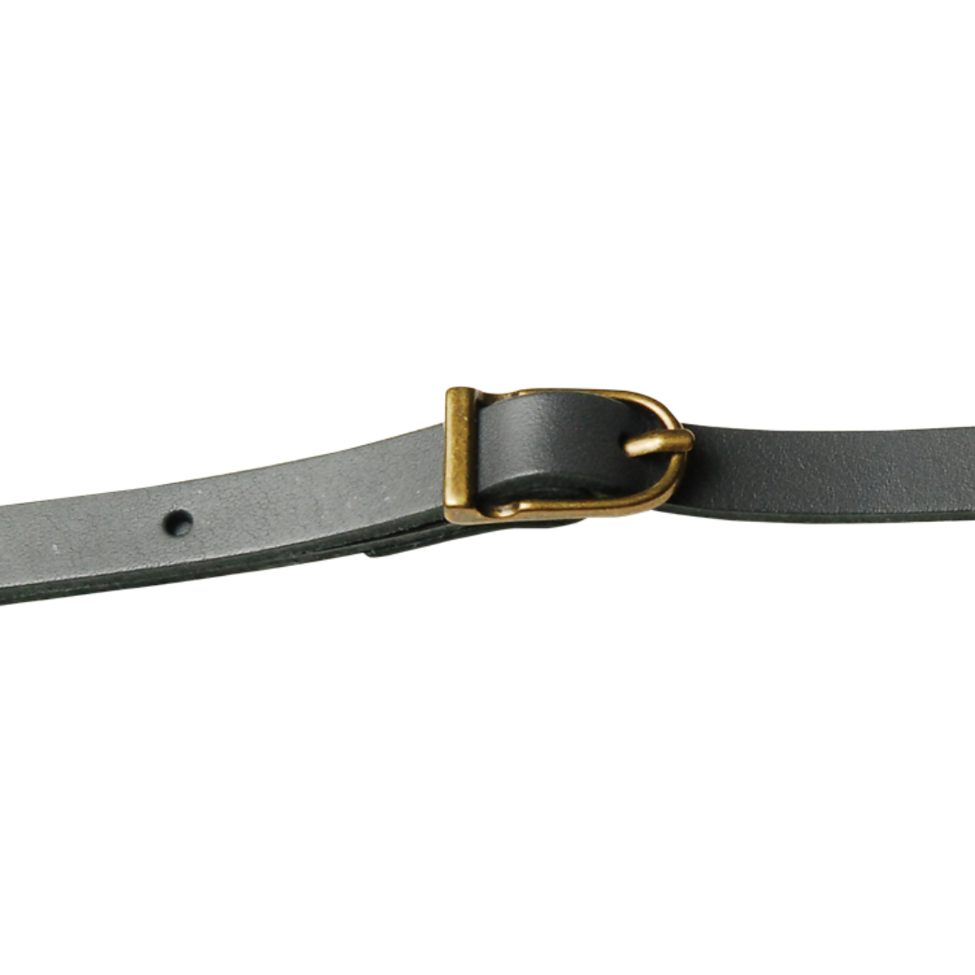 レザーショルダーストラップ 10mm × 105～125cm