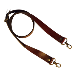 Adjustable Leather Shoulder Strap – 25mm × 105–125cm | Made in Japan