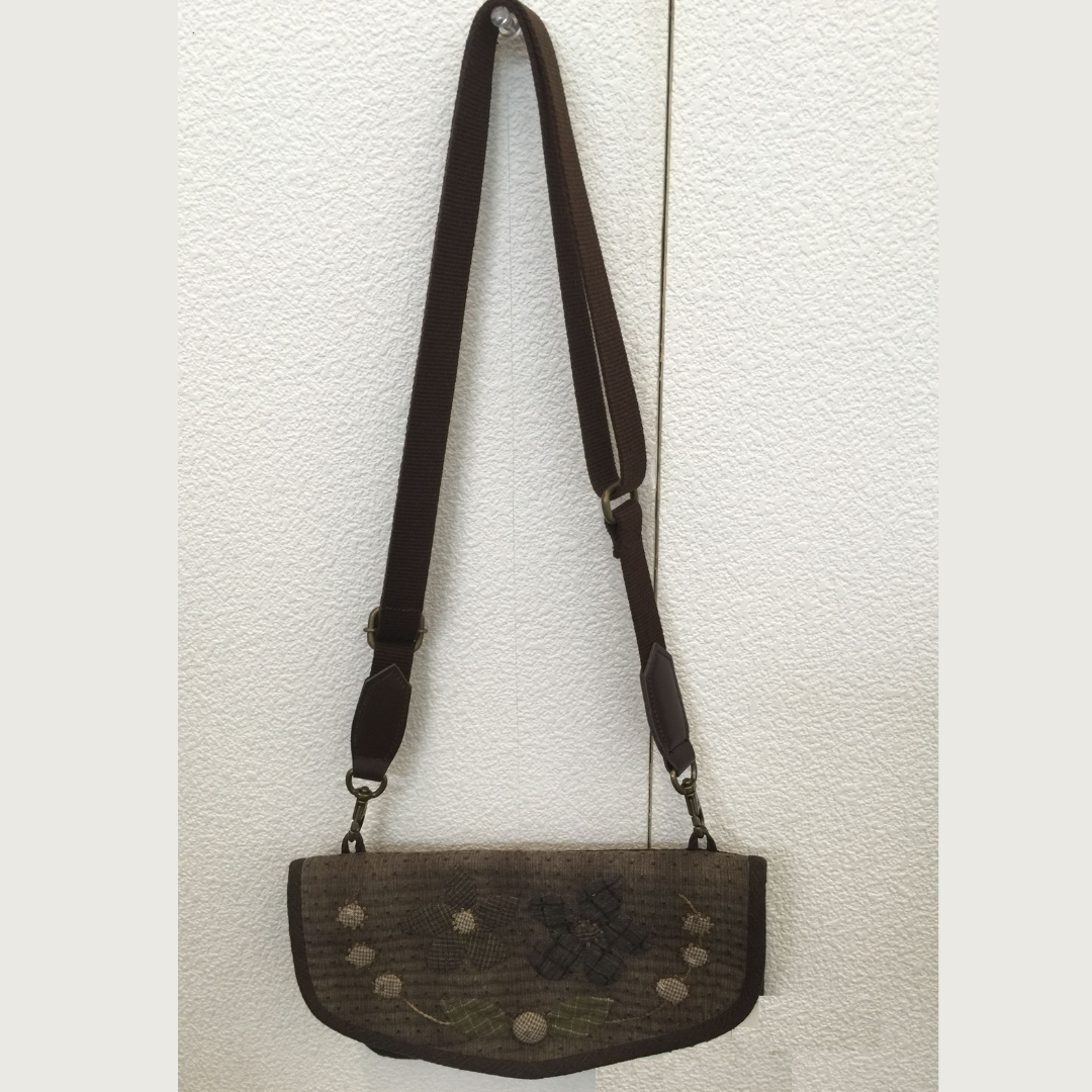 Adjustable Leather &amp; Acrylic Bag Strap – 20mm, 1 pc | Made in Japan