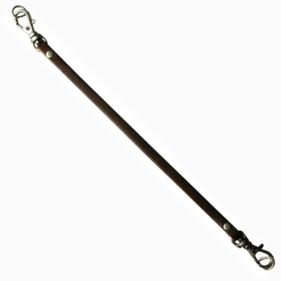 6mm AS スマホケースハンドル（Dリング付き） 6mm × 23cm