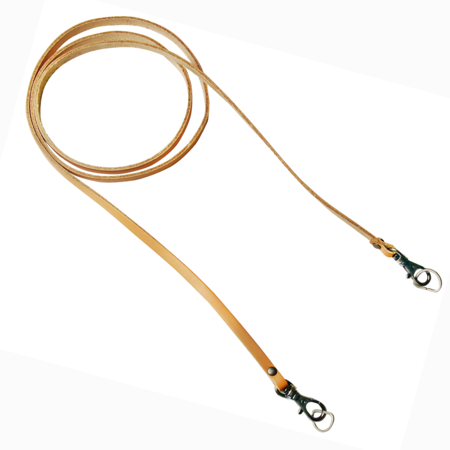 Genuine Leather Shoulder Strap – 6mm × 120cm, 1 pc | Made in Japan