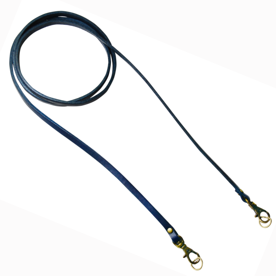 Genuine Leather Shoulder Strap – 6mm × 120cm, 1 pc | Made in Japan