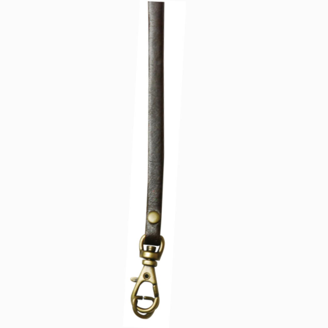 Genuine Leather Shoulder Strap – 6mm × 120cm, 1 pc | Made in Japan