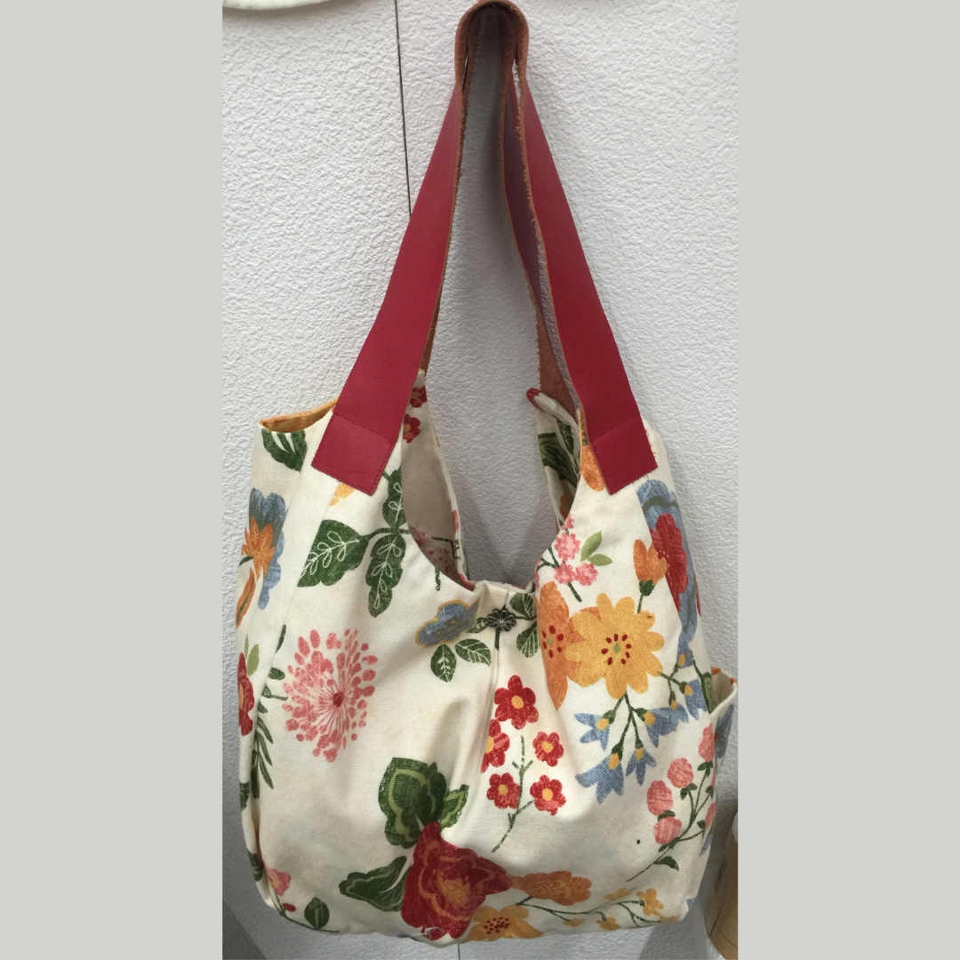 Soft Leather Bag Handles – 40mm × 50cm, 2 pcs | Made in Japan