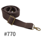 Vintage Cotton Adjustable Bag Shoulder Strap – 30mm, 80–130cm | Made in Japan