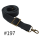 Vintage Cotton Adjustable Bag Shoulder Strap – 30mm, 80–130cm | Made in Japan