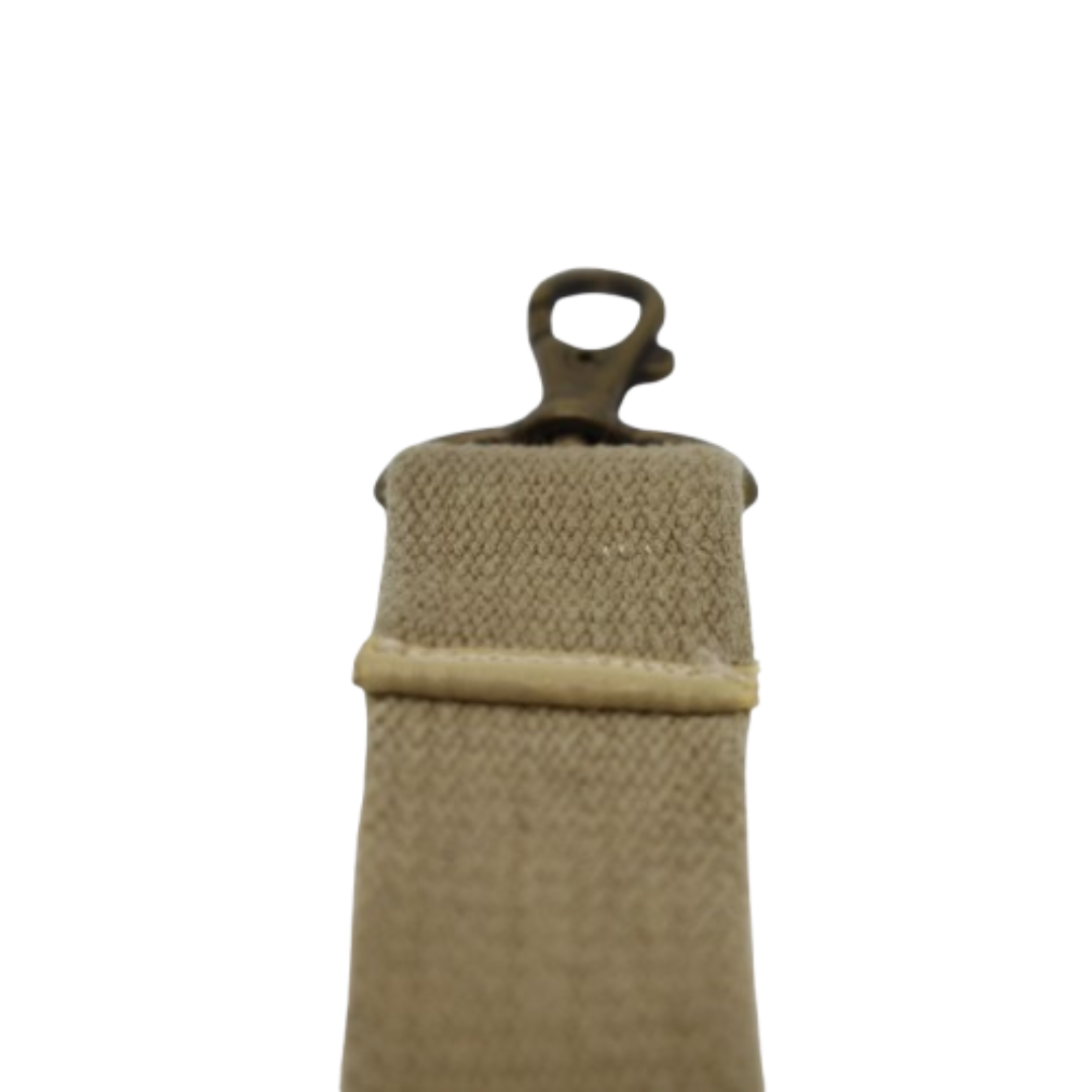 Vintage Cotton Adjustable Bag Shoulder Strap – 30mm, 80–130cm | Made in Japan
