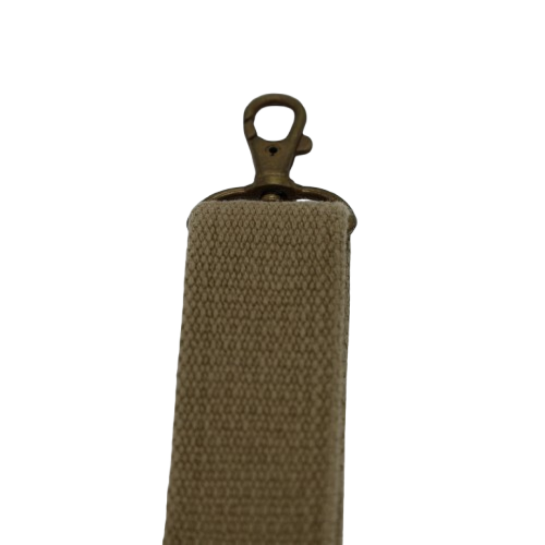 Vintage Cotton Adjustable Bag Shoulder Strap – 30mm, 80–130cm | Made in Japan