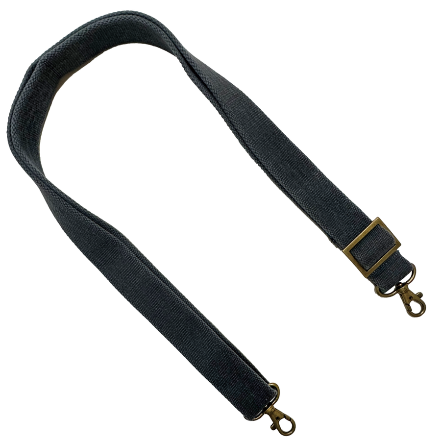Vintage Cotton Adjustable Bag Shoulder Strap – 30mm, 80–130cm | Made in Japan
