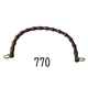 Bamboo-Style Resin Bag Handle – 13 × 23cm, 1 pc | Made in Korea