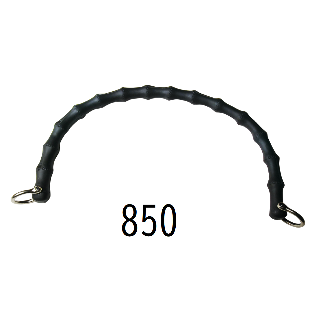 Bamboo-Style Resin Bag Handle – 13 × 23cm, 1 pc | Made in Korea