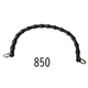 Bamboo-Style Resin Bag Handle – 13 × 23cm, 1 pc | Made in Korea