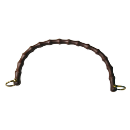 Bamboo-Style Resin Bag Handle – 13 × 23cm, 1 pc | Made in Korea