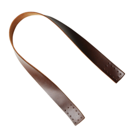 Genuine Leather Bag Handles – 20mm × 40cm, 2 pcs | Bag Making Supplies