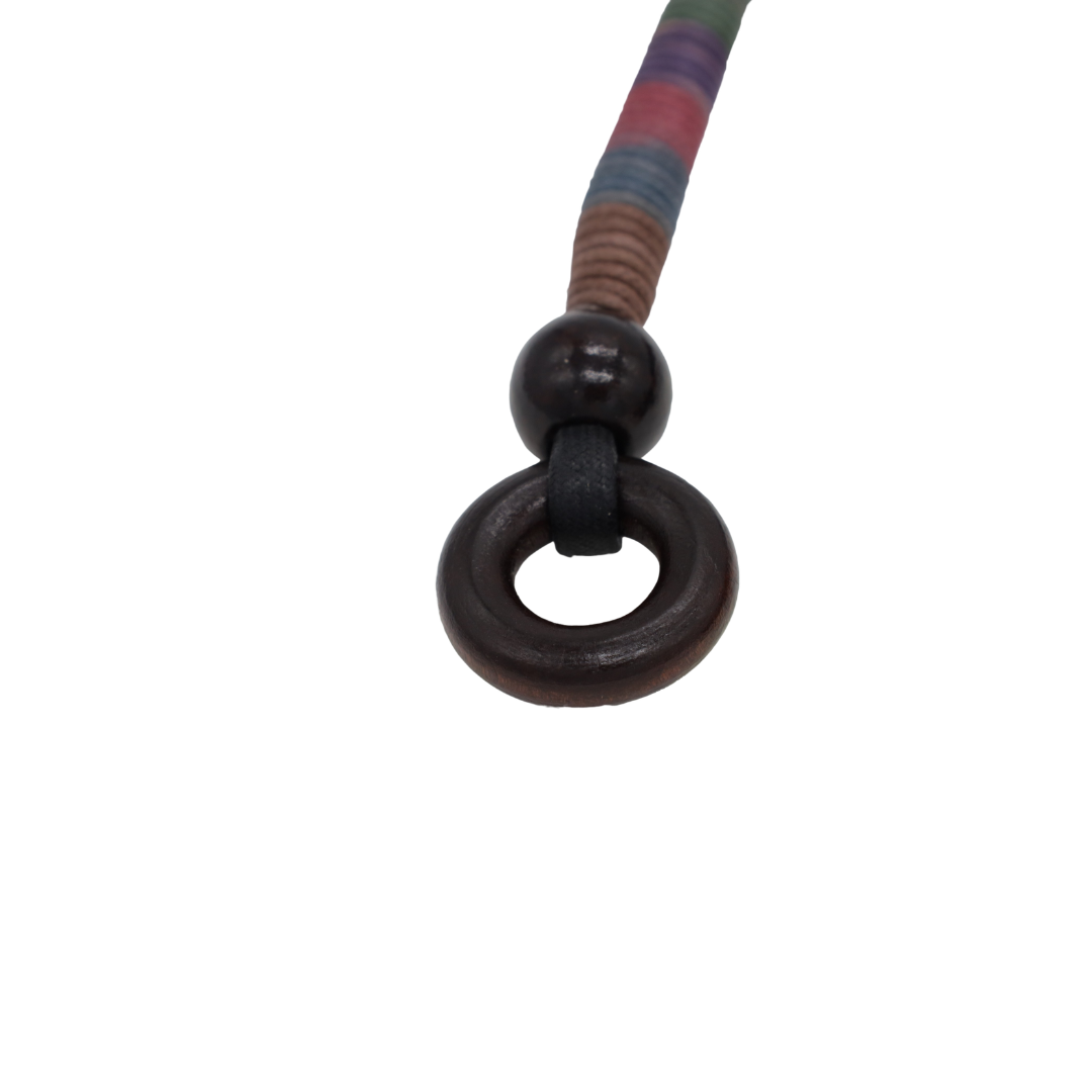 Japanese Gradient-Dyed Cord Bag Handles – 40cm, 2 pcs | Made in Japan