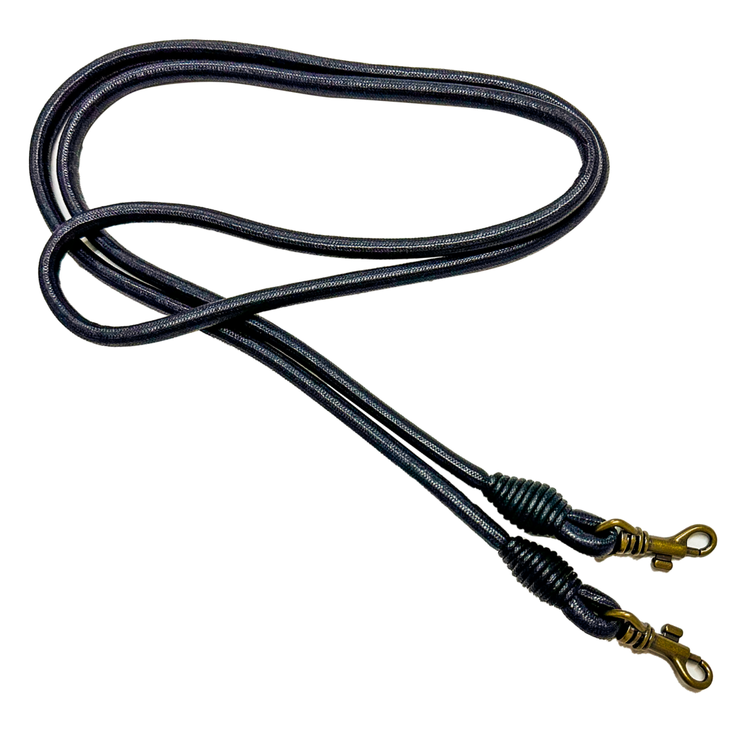 Waxed Cotton Cord Shoulder Strap – 5mm × 120cm | Made in Japan