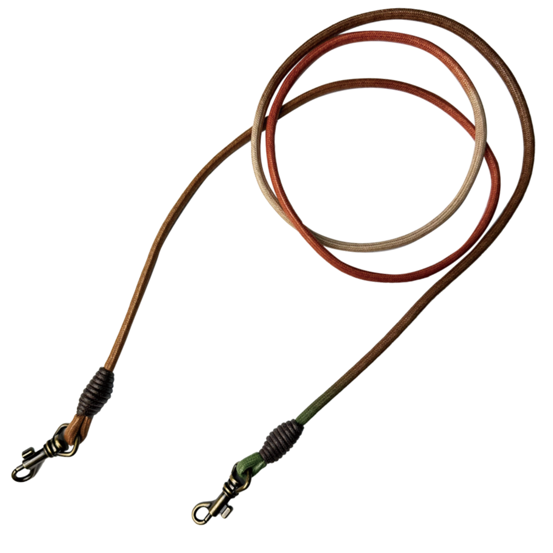 Gradient Cotton Cord Shoulder Strap – 3.5mm × 120cm | Made in Japan