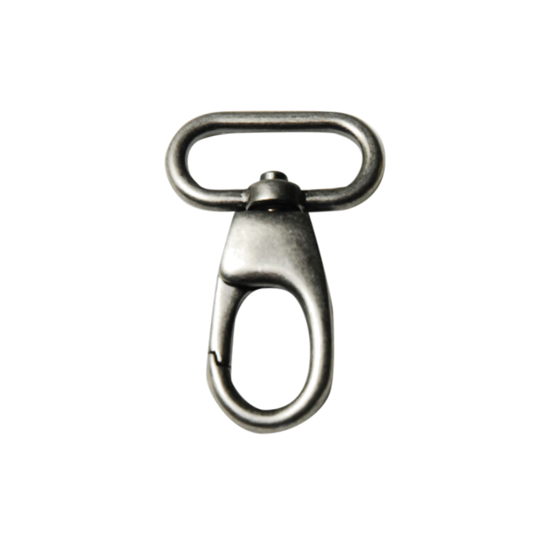 Swivel Snap Hooks for 30mm Straps – 38×59mm, 2 pcs | Bag Hardware