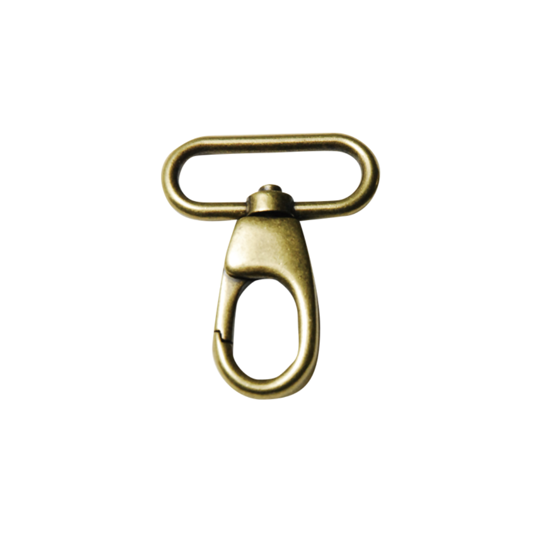 Swivel Snap Hooks for 38mm Straps – 46×59mm, 2 pcs | Bag Hardware