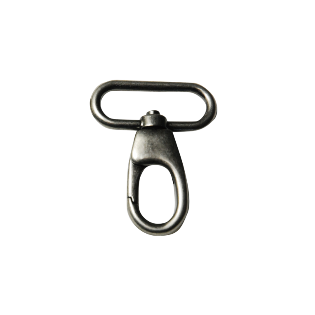 Swivel Snap Hooks for 38mm Straps – 46×59mm, 2 pcs | Bag Hardware
