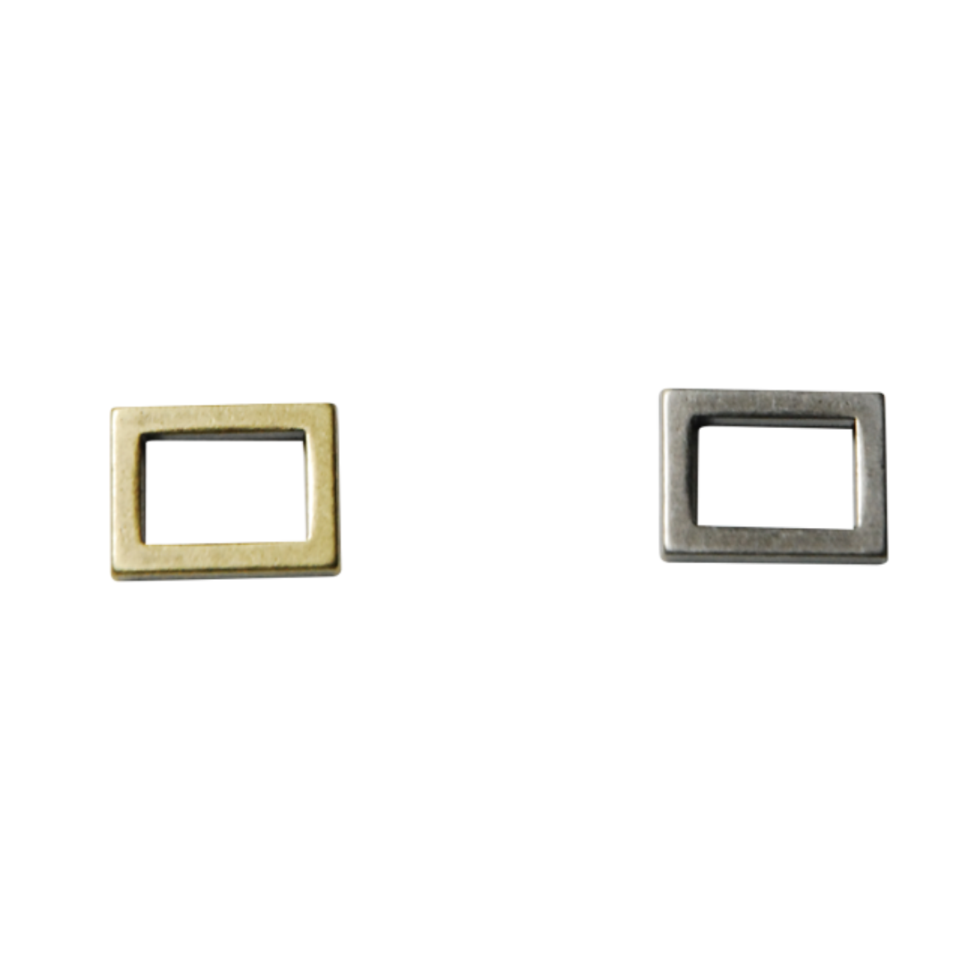 長方形リング（2個パック）15mm 22mm × 17mm