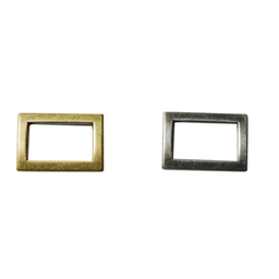 長方形リング（2個パック）20mm 27mm × 19mm
