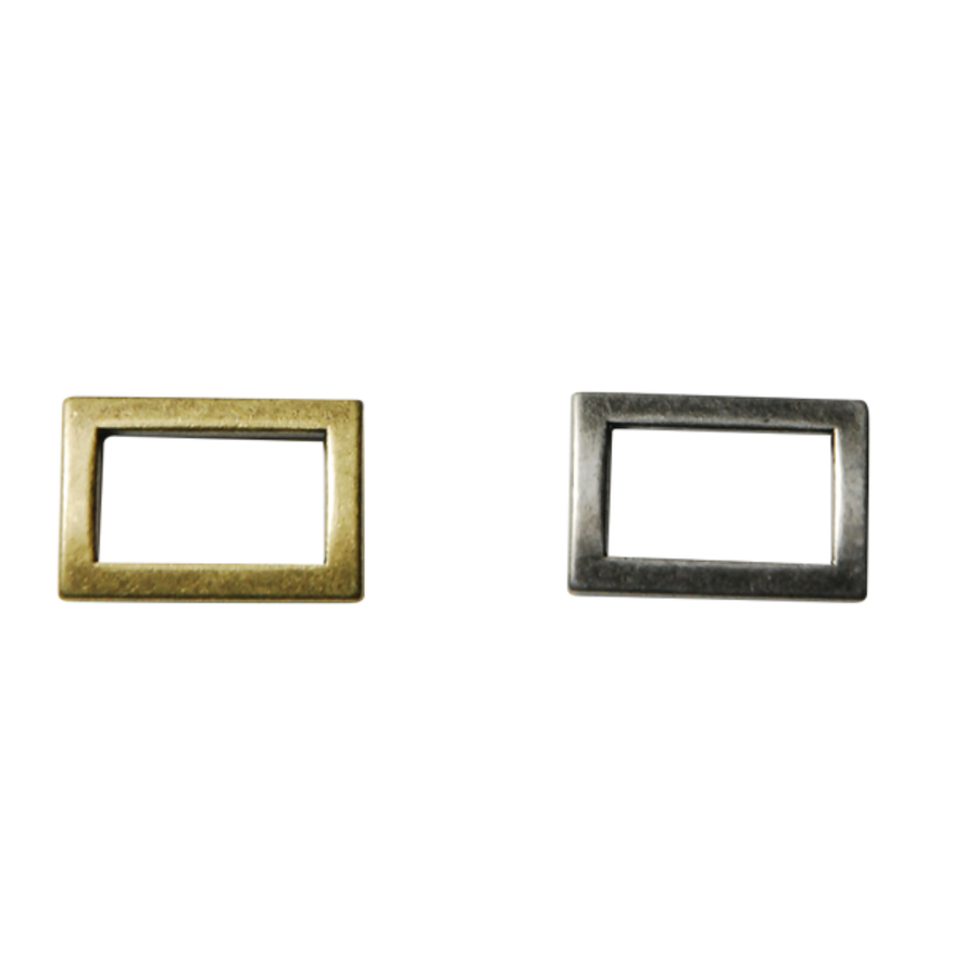 長方形リング（2個パック）20mm 27mm × 19mm