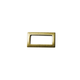 Rectangle Rings for 25mm Bag Straps – 32×18mm, 2 pcs | Bag Hardware