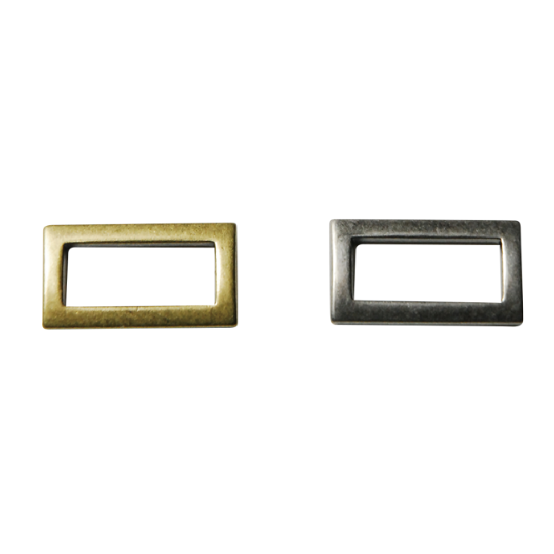 Rectangle Rings for 25mm Bag Straps – 32×18mm, 2 pcs | Bag Hardware