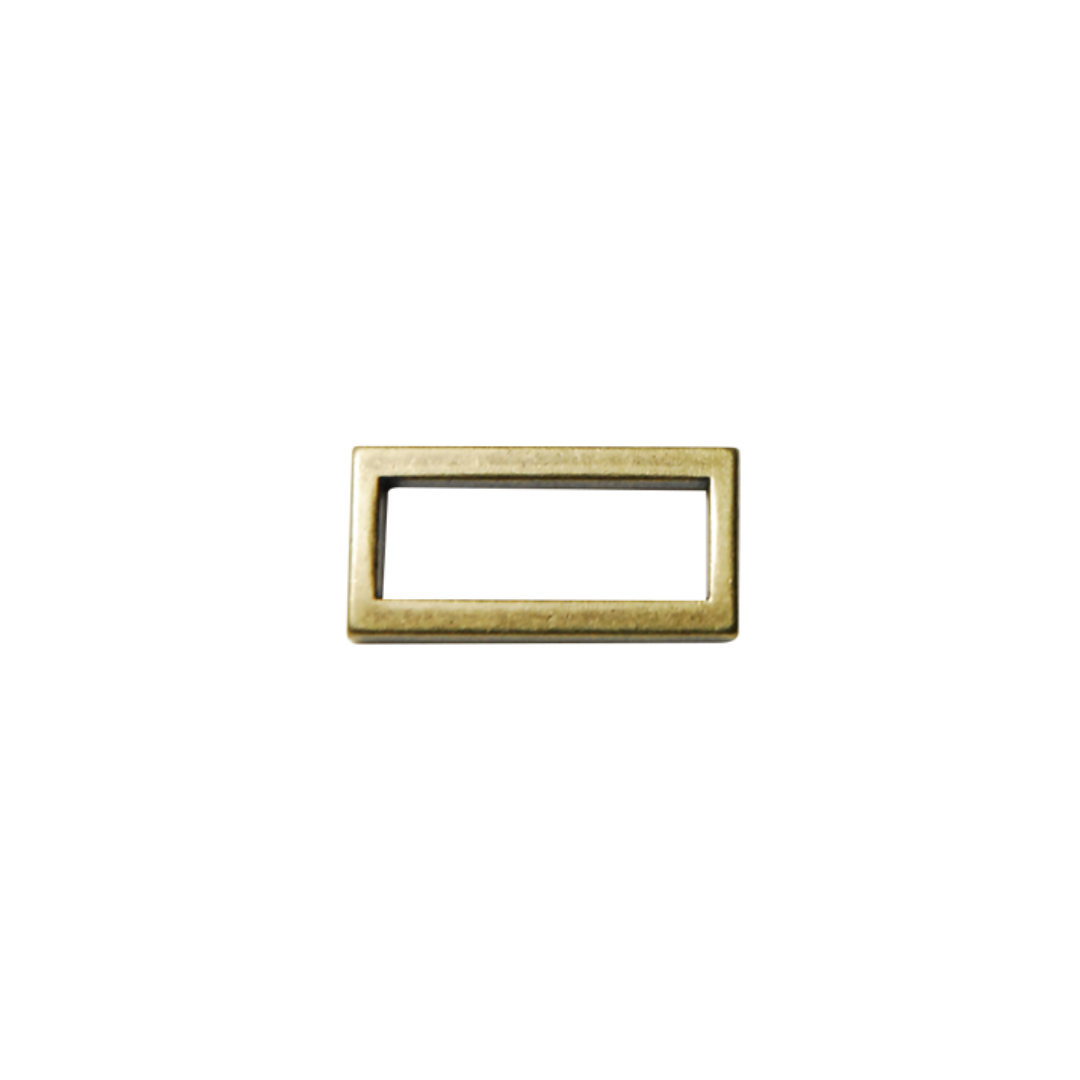 Rectangle Rings for 30mm Bag Straps – 37mm, 2 pcs | Bag Making Hardware