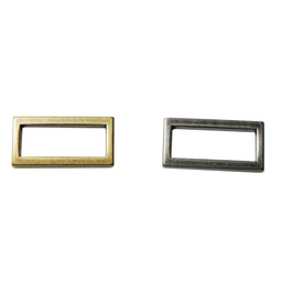 Rectangle Rings for 30mm Bag Straps – 37mm, 2 pcs | Bag Making Hardware
