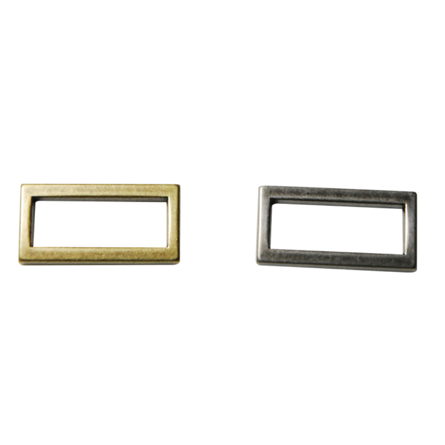 長方形リング（2個パック）30mm 37mm × 18mm