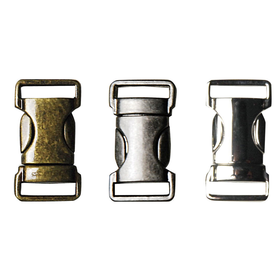 Metal Strap Attachment for 15mm Straps – 17×31mm, 1 pc | Bag Hardware