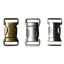 Metal Strap Attachment for 15mm Straps – 17×31mm, 1 pc | Bag Hardware