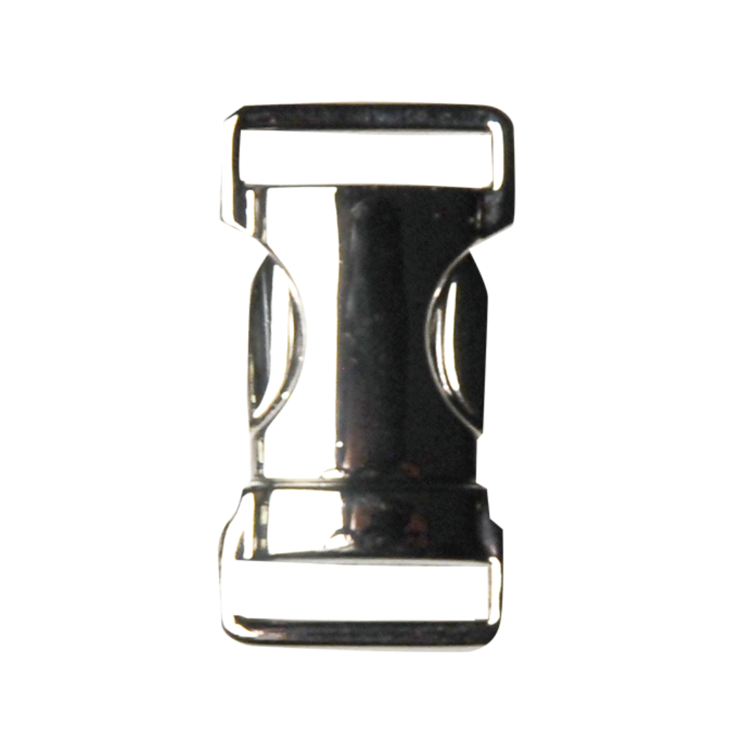 Metal Strap Attachment for 15mm Straps – 17×31mm, 1 pc | Bag Hardware