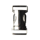 Metal Strap Attachment for 15mm Straps – 17×31mm, 1 pc | Bag Hardware