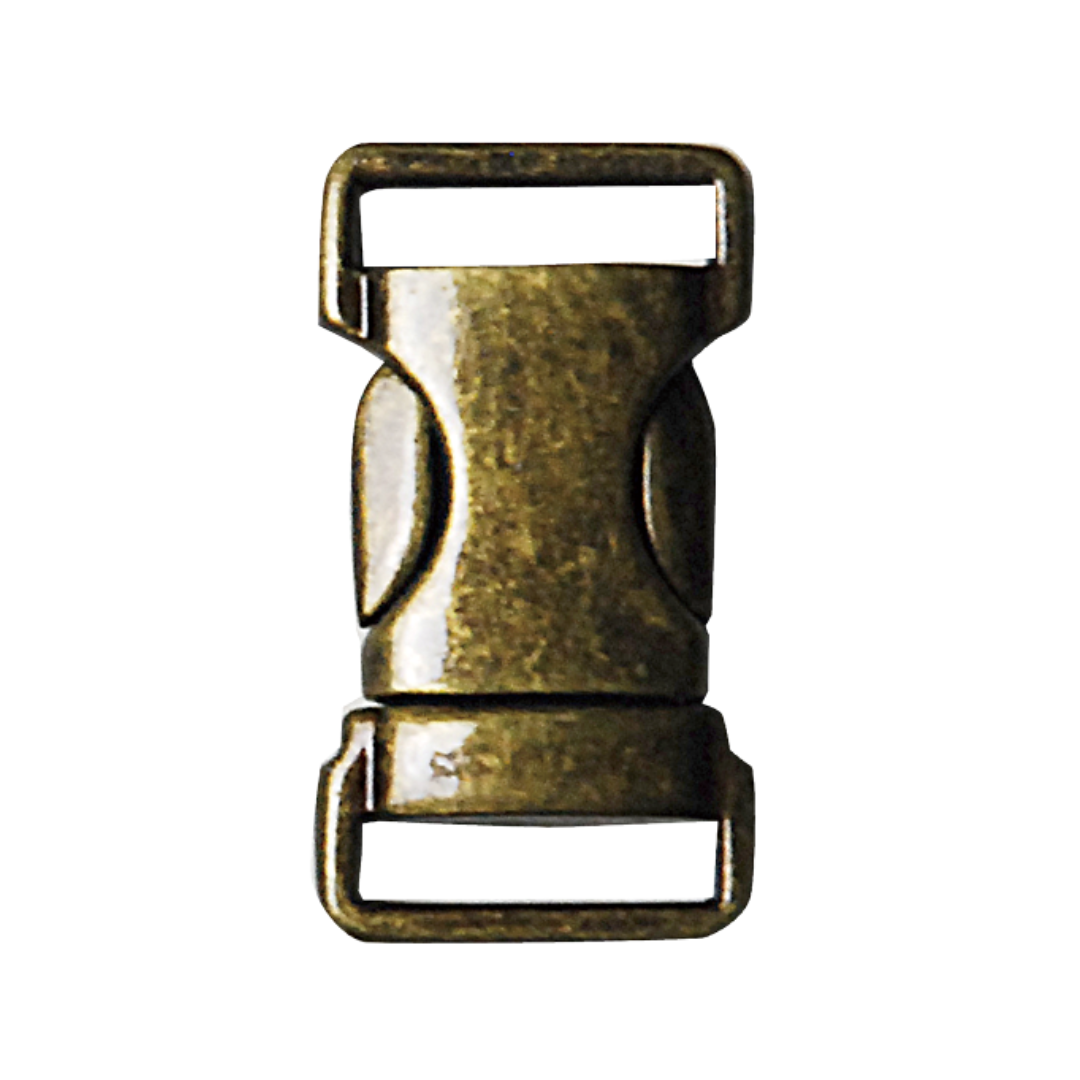 Metal Strap Attachment for 15mm Straps – 17×31mm, 1 pc | Bag Hardware
