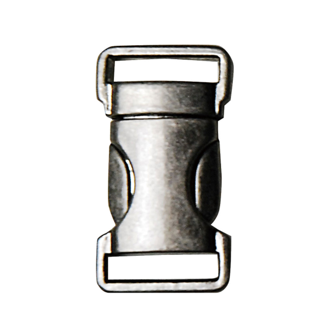 Metal Strap Attachment for 15mm Straps – 17×31mm, 1 pc | Bag Hardware